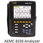 AEMC 8336 Power Quality Analyzer