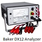 Baker Instruments DX12 12kV Static Motor and Winding Analyzer
