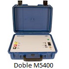 Doble M5400 Sweep Frequency Response Analyzer
