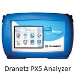 Dranetz PX5 Power Xplorer Power Analyzer