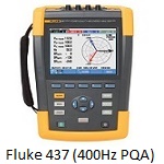 Fluke 437 Series II Power Quality Analyzer