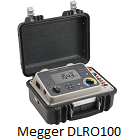 Megger DLRO 100 Series Digital Microhmmeters