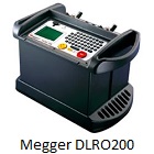Megger DLRO 200 Digital Microhmmeter