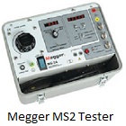 Megger MS2A Circuit Breaker and Overcurrent Relay Test Set