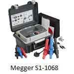 Megger S1-1068 10 kV Insulation Resistance Tester