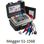 Megger S1-1568 15 kV Insulation Resistance Tester