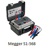Megger S1-568 5 kV Insulation Resistance Tester