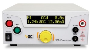 SCI 296 5 kV AC / 6 kV DC Hipot Tester