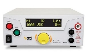 SCI 297 AC/DC Hipot & Insulation Resistance Tester