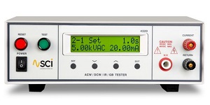 SCI 4320 AC/DC Hipot & Insulation Resistance Tester