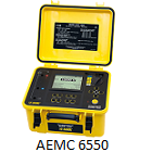 AEMC 6550 Megohmmeter Insulation Test Set