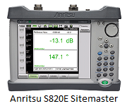 Anritsu S820E Microwave Site Master™ Cable & Antenna Analyzer