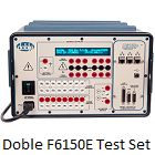 Doble F6150E Full Function Three Phase Relay Test Set