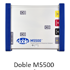 Doble M5500 Sweep Frequency Response Analyzer