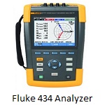 Fluke 434 Power Quality Analyzer