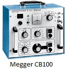 Megger CB100 Power Factor Tester