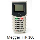 Megger TTR™100 Handheld Turns Ratio Tester
