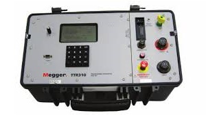 Megger TTR310 Three-Phase Transformer Turns Ratio Test Set