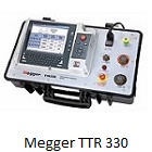 Megger TTR330 Three-Phase Transformer Turns Ratio Test Set