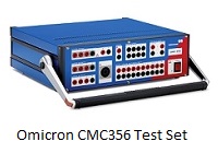 Omicron Electronics CMC 356 Universal 3-Phase Relay Test Set