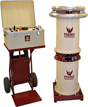Phenix 6CP200/100-10 AC Hipot Tester