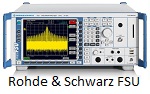 Rohde & Schwarz FSU8 Spectrum Analyzer