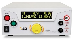 SCI 295 5 kV AC Hipot Tester
