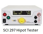 Slaughter Company SCI 297 Hipot Tester
