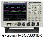 Tektronix MSO73304DX 33GHz Mixed Signal Oscilloscope