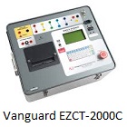 Vanguard EZCT-2000C Current Transformer Test Set